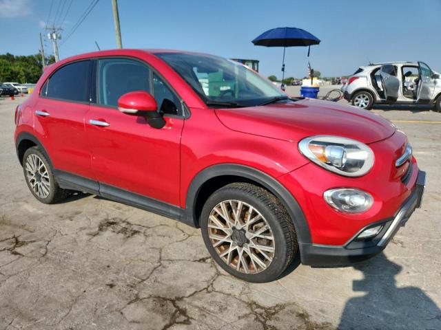  FIAT 500 2016 Красный