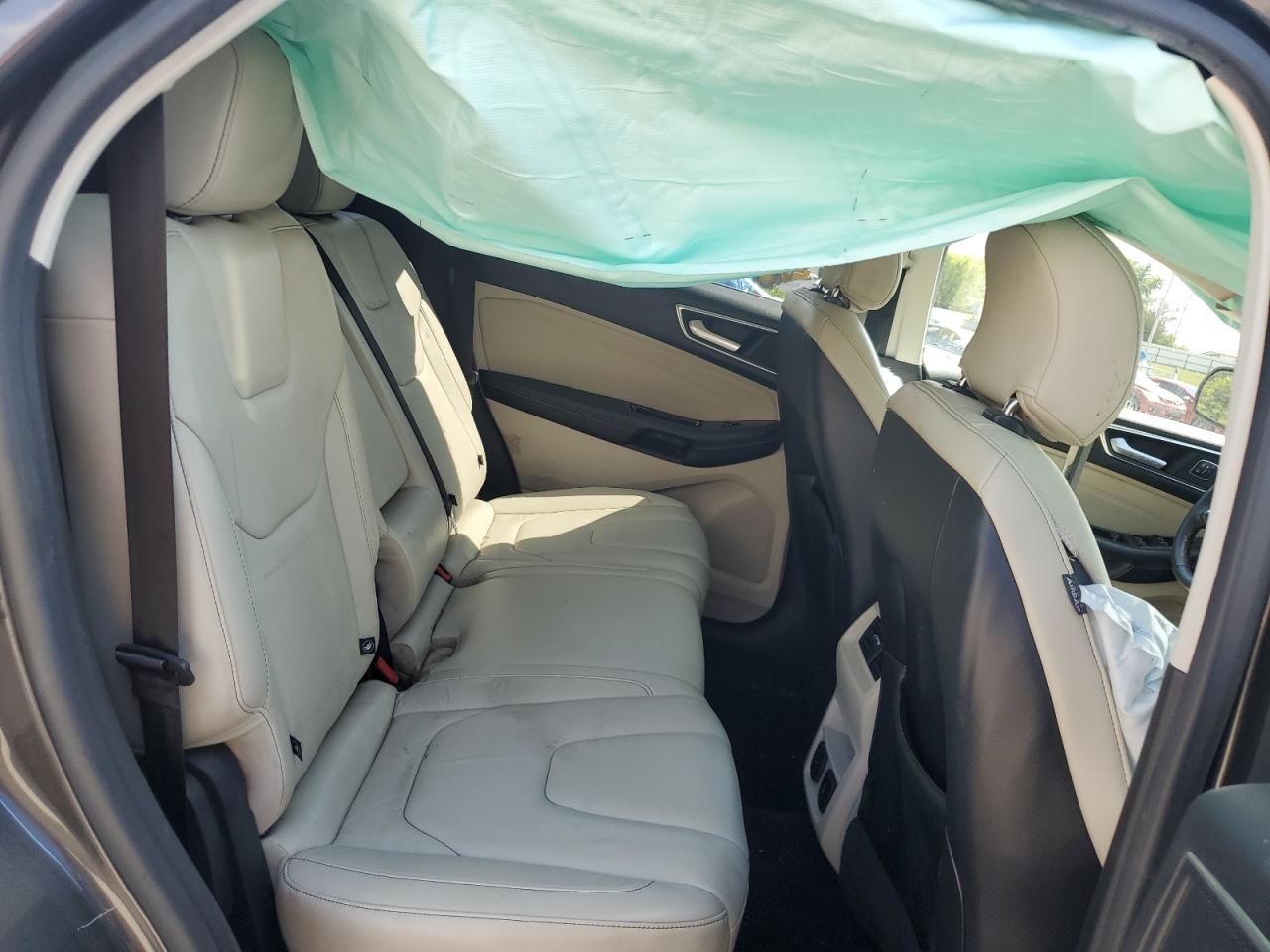 2016 Ford Edge Titanium VIN: 2FMPK4K87GBB44796 Lot: 69612155