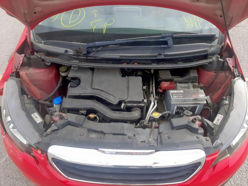 2015 PEUGEOT 108 ACTIVE