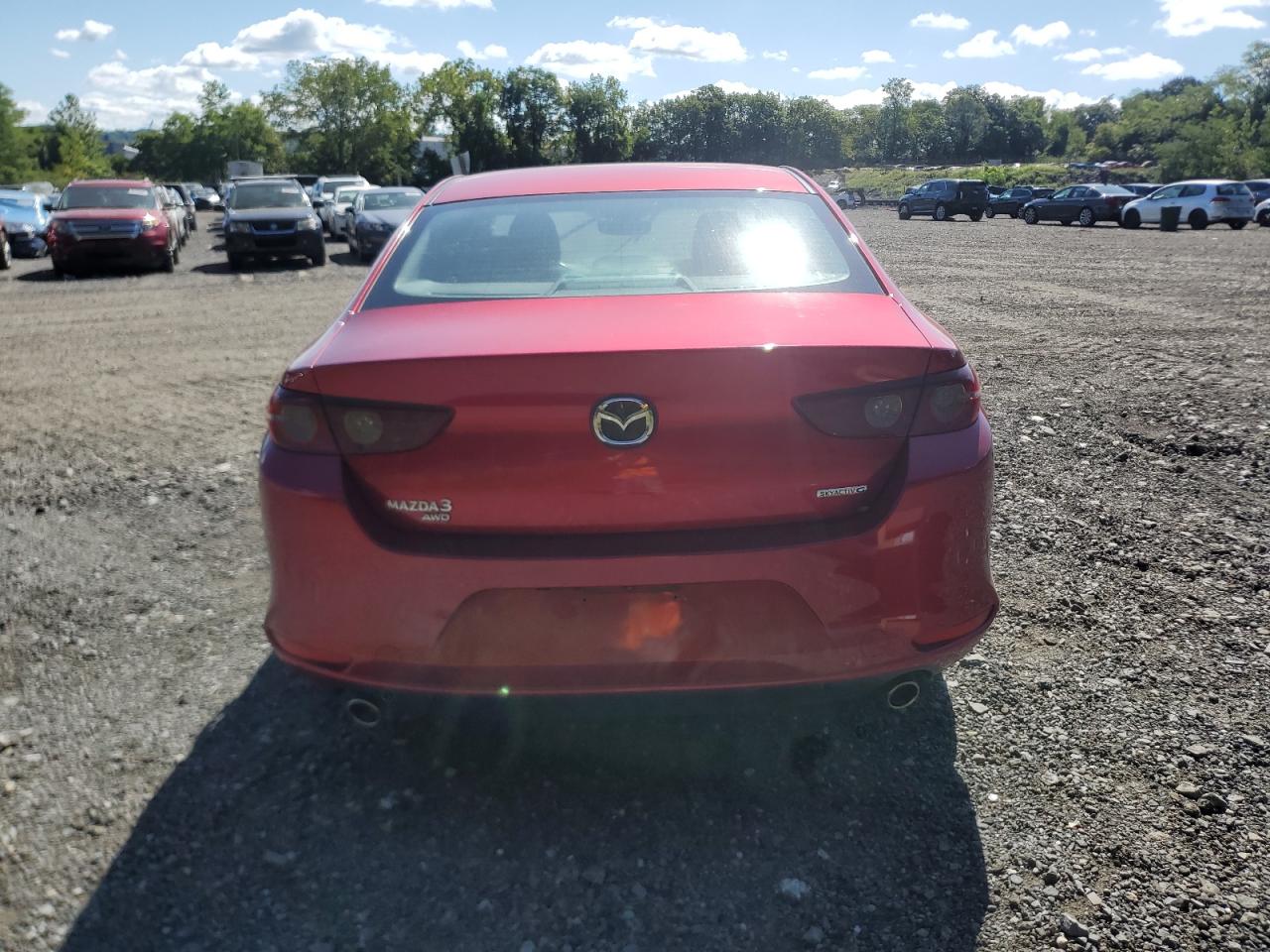 2019 Mazda 3 Select VIN: JM1BPBAM0K1117401 Lot: 70096335