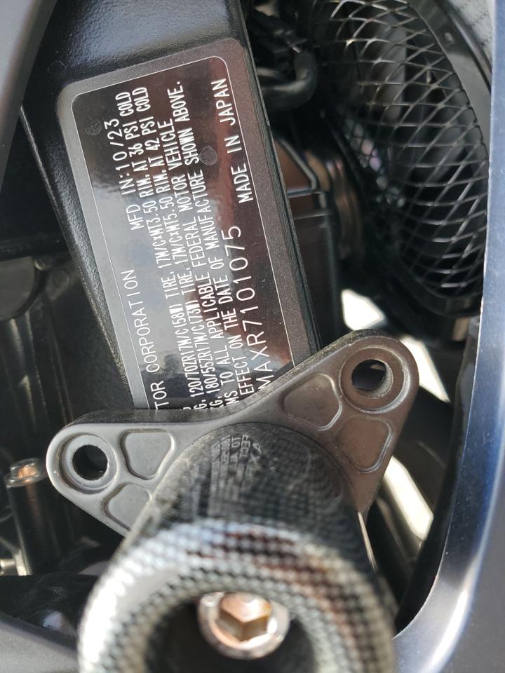 2024 Suzuki Gsx-R750 VIN: JS1GR7MAXR7101075 Lot: 70502675