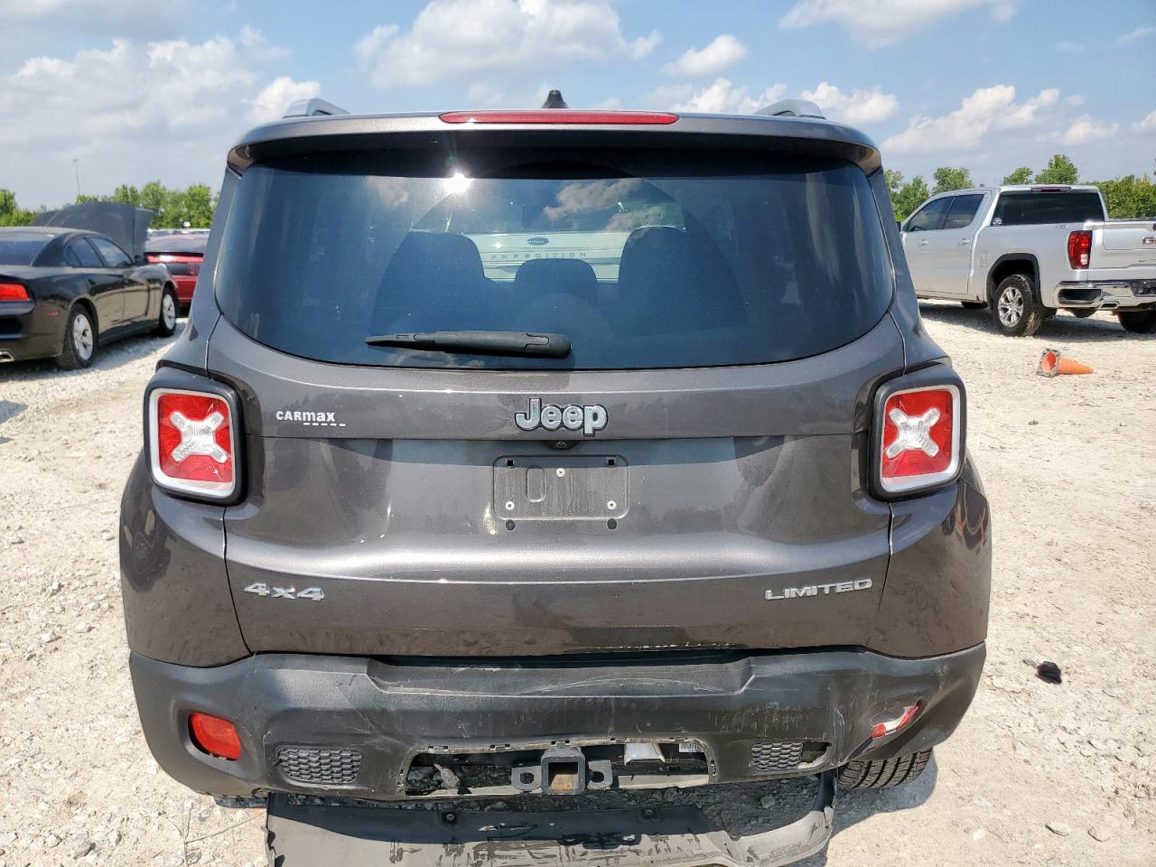 2016 Jeep Renegade Limited VIN: ZACCJBDTXGPD30890 Lot: 70413645