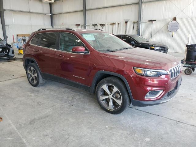  JEEP GRAND CHER 2019 Бордовый