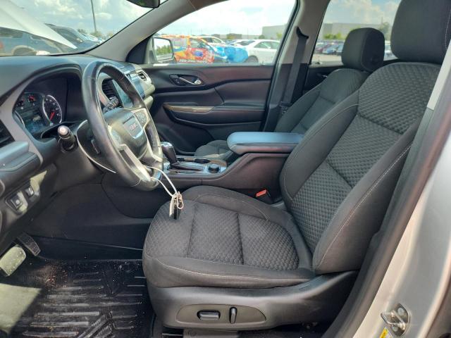  GMC ACADIA 2017 Серебристый