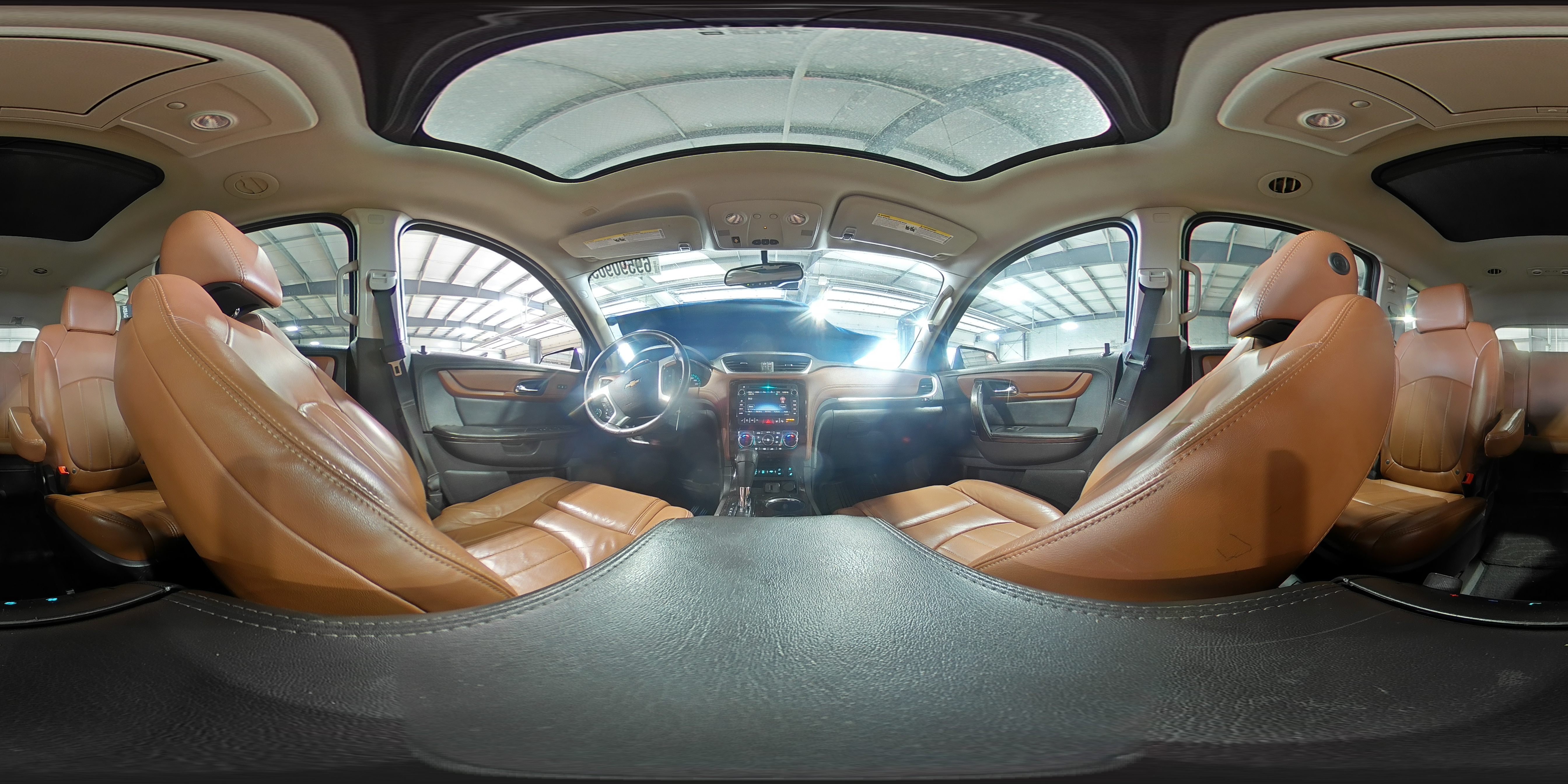 2016 Chevrolet Traverse Ltz VIN: 1GNKVJKD8GJ142463 Lot: 69590905