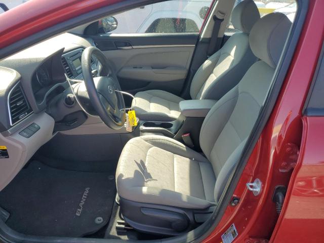 Седаны HYUNDAI ELANTRA 2017 Красный
