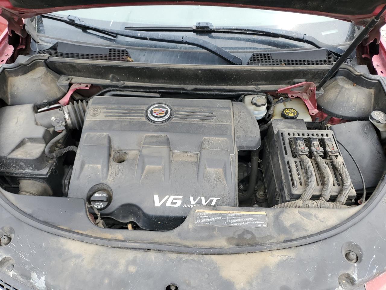 2016 Cadillac Srx Performance Collection VIN: 3GYFNCE39GS575047 Lot: 70695985