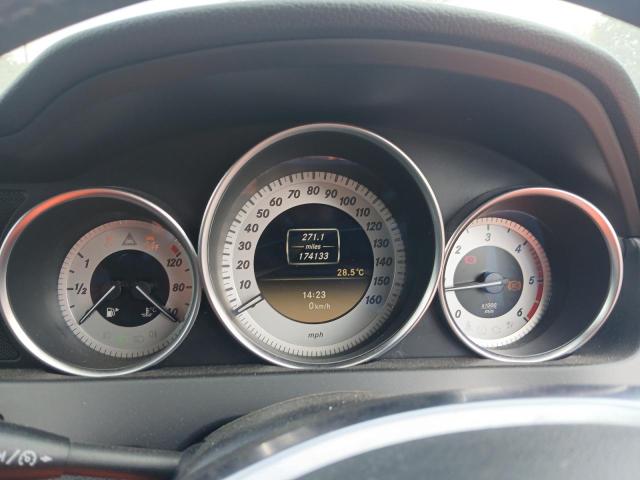 2011 MERCEDES-BENZ C200 SPORT CDI BLUEEFFICI C200 CDI BLUEEFFICIENCY SPORT 4DR