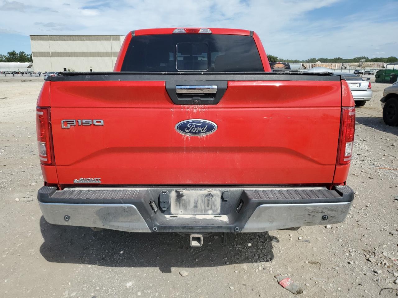 2017 Ford F150 Supercrew VIN: 1FTEW1EG2HKE15336 Lot: 70280615