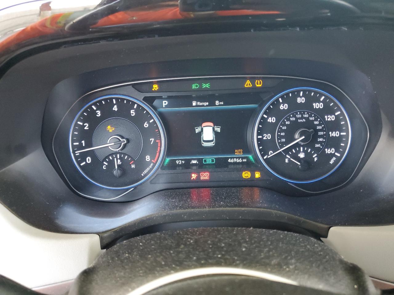 2022 Hyundai Palisade Sel VIN: KM8R44HE5NU389412 Lot: 69570395