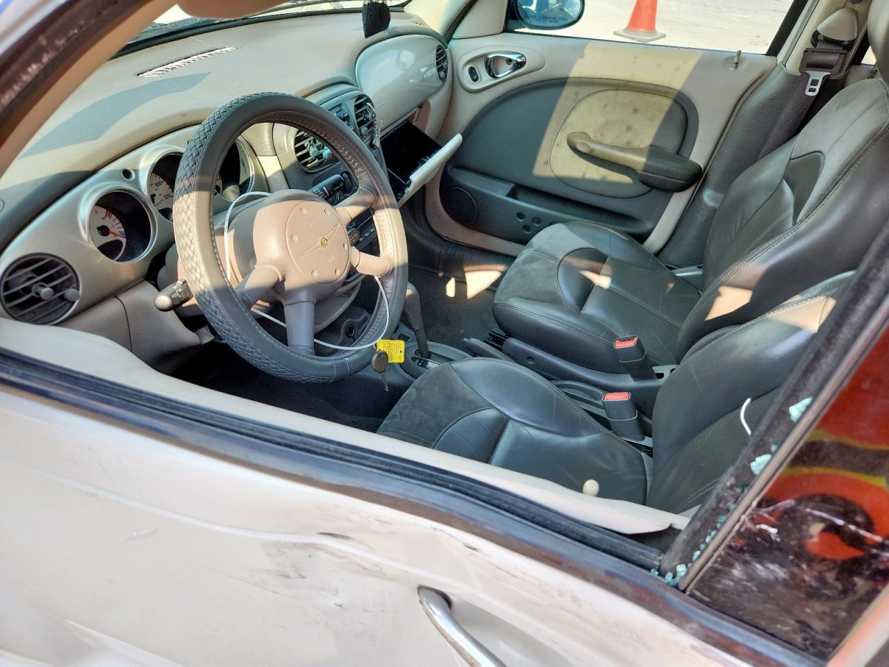 2001 Chrysler Pt Cruiser VIN: 3C8FY4BB61T692664 Lot: 70754485