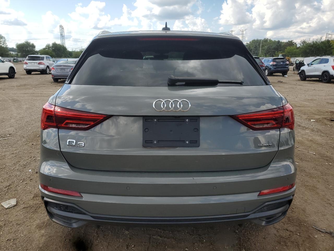 2022 Audi Q3 Premium S Line 45 VIN: WA1DECF34N1113841 Lot: 70699205