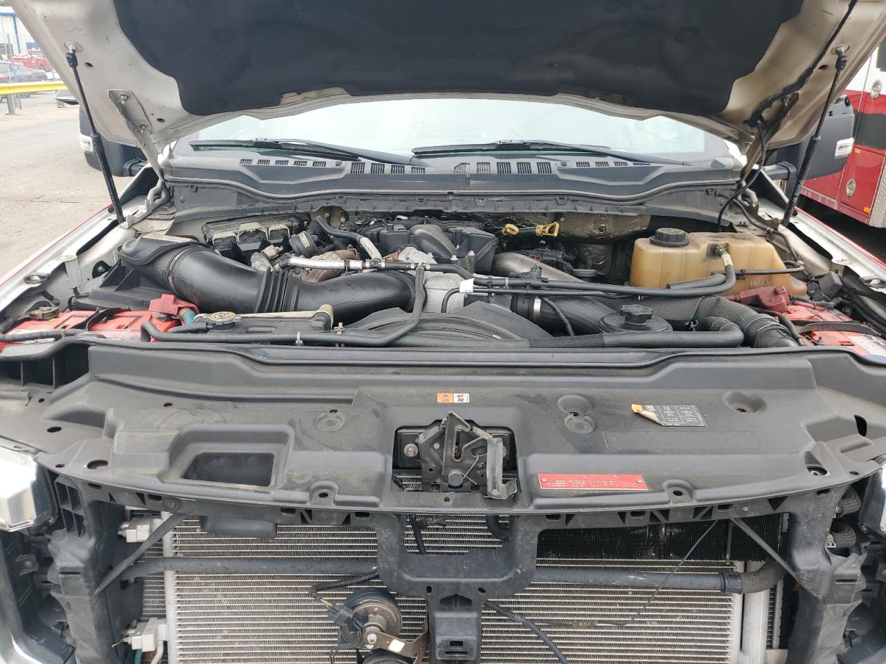 2017 Ford F550 Super Duty VIN: 1FD0X5HT4HEC33400 Lot: 70728765