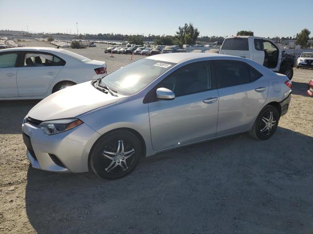  TOYOTA COROLLA 2014 Srebrny