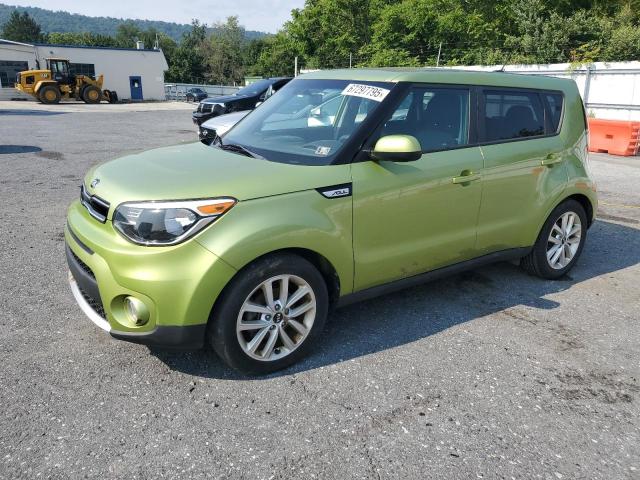  KIA SOUL 2018 Zielony