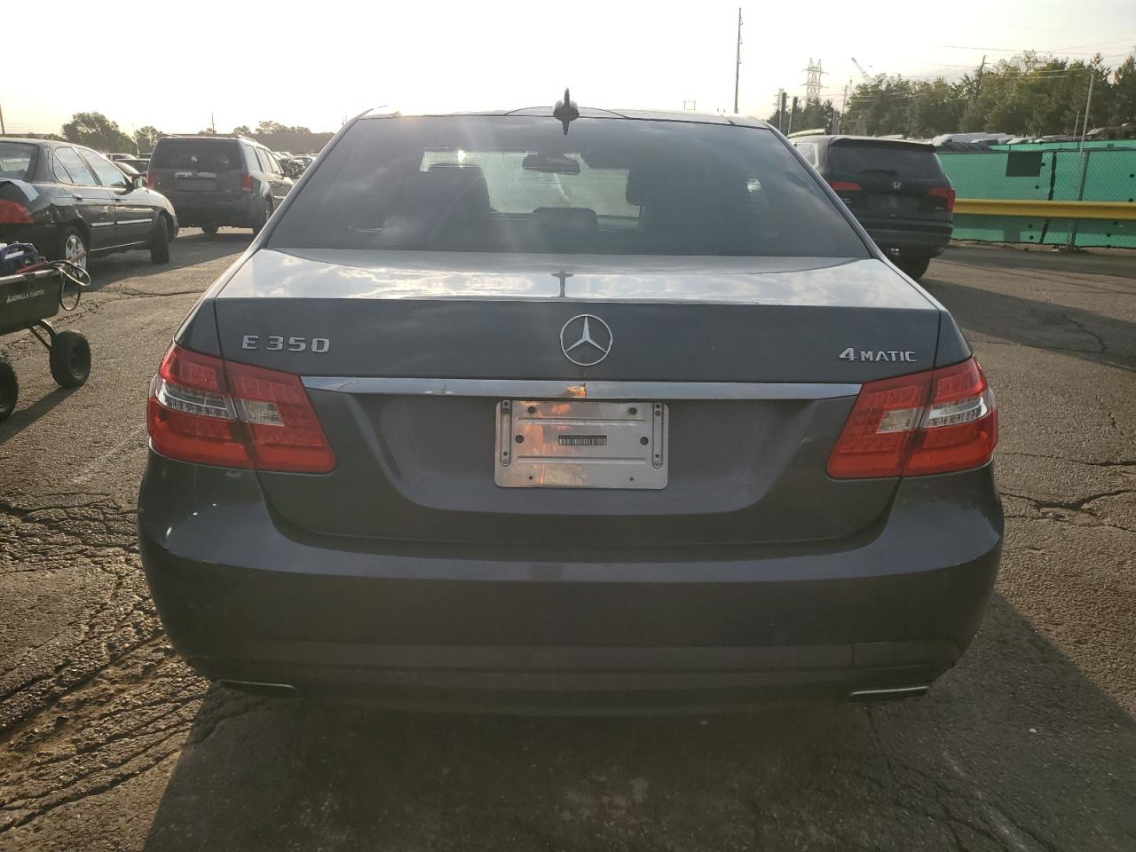 2011 Mercedes-Benz E 350 4Matic VIN: WDDHF8HB3BA450315 Lot: 69156615