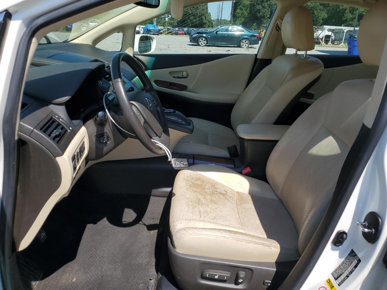 2010 Lexus Hs 250H VIN: JTHBB1BAXA2001997 Lot: 70546285