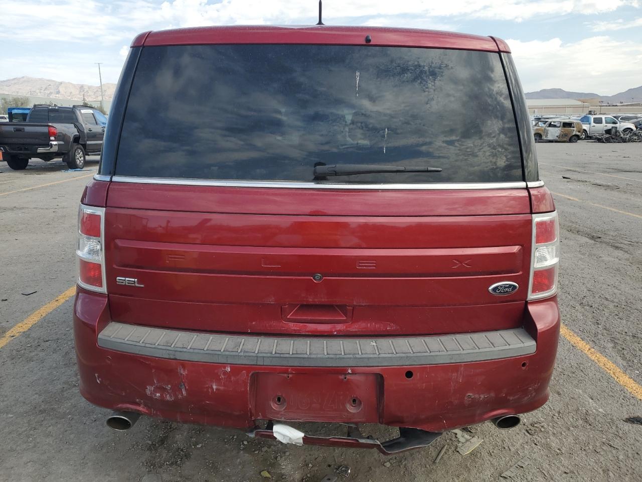 2013 Ford Flex Sel VIN: 2FMGK5C85DBD31387 Lot: 70180845