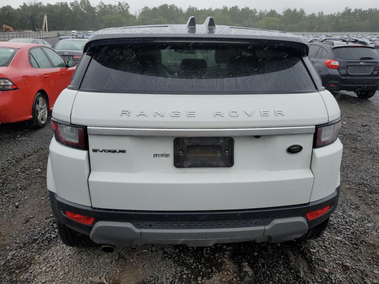 2016 Land Rover Range Rover Evoque Hse VIN: SALVR2BG6GH144450 Lot: 69635995