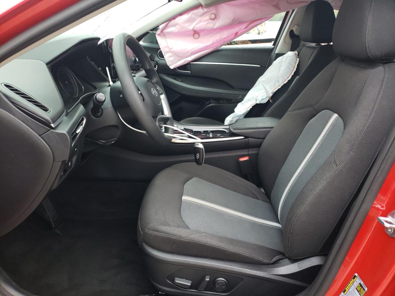 2021 Hyundai Sonata Sel VIN: 5NPEL4JA3MH091706 Lot: 70000315