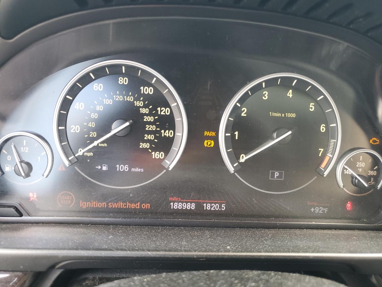 2013 BMW 535 I VIN: WBAFR7C56DC828300 Lot: 68834985