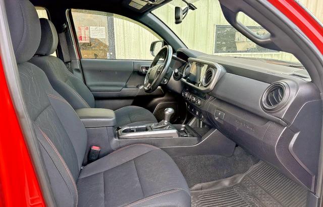 Pickups TOYOTA TACOMA 2017 Czarny