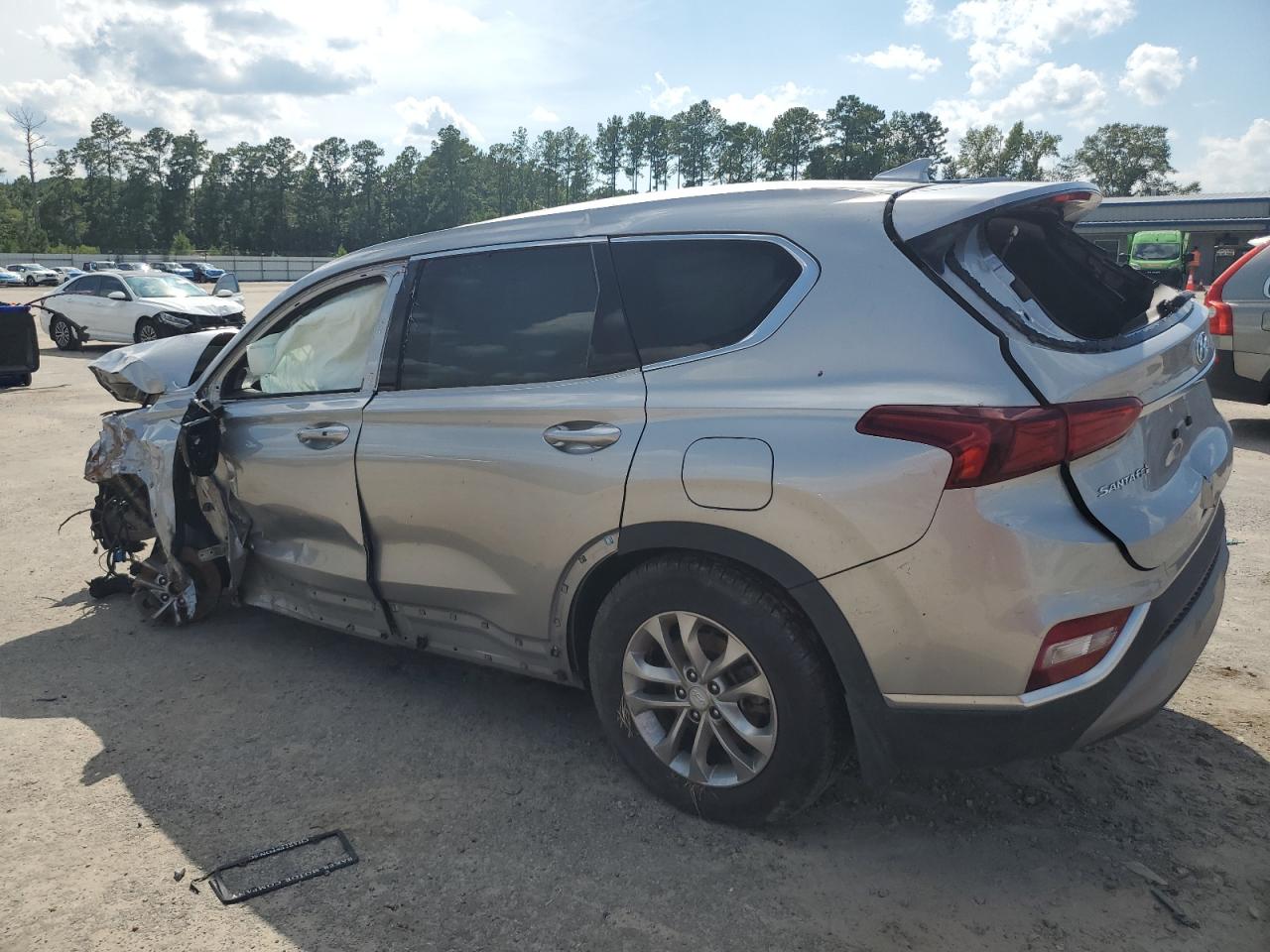 2020 Hyundai Santa Fe Sel silver null gas 5NMS33AD8LH268754 photo #3