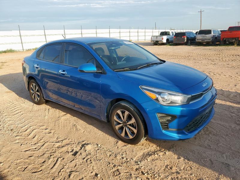  KIA RIO 2022 Синий