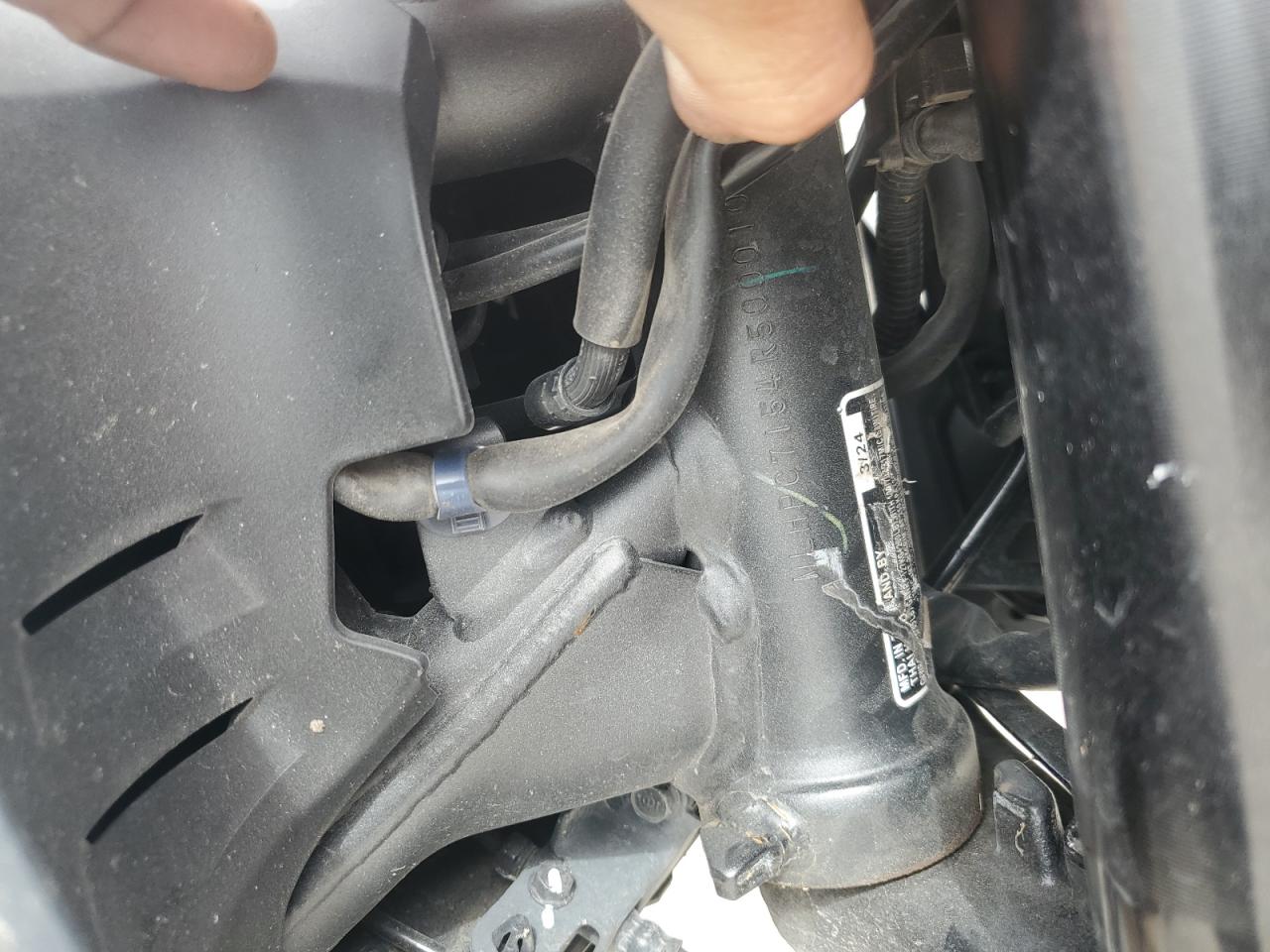 2024 Honda Cb500 F VIN: MLHPC7154R5000105 Lot: 70164775