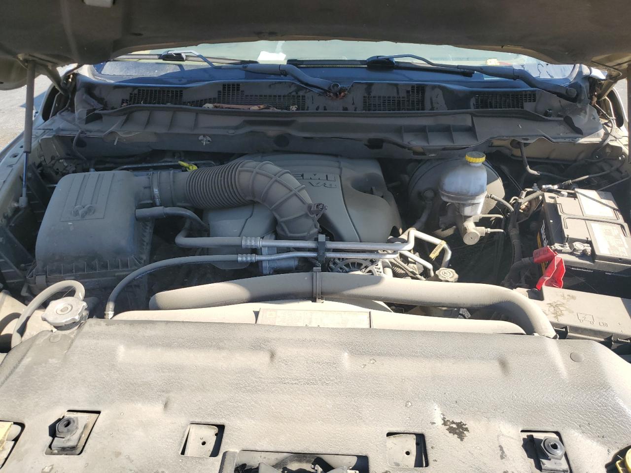 2011 Dodge Ram 1500 VIN: 1D7RB1CT7BS597125 Lot: 64805045