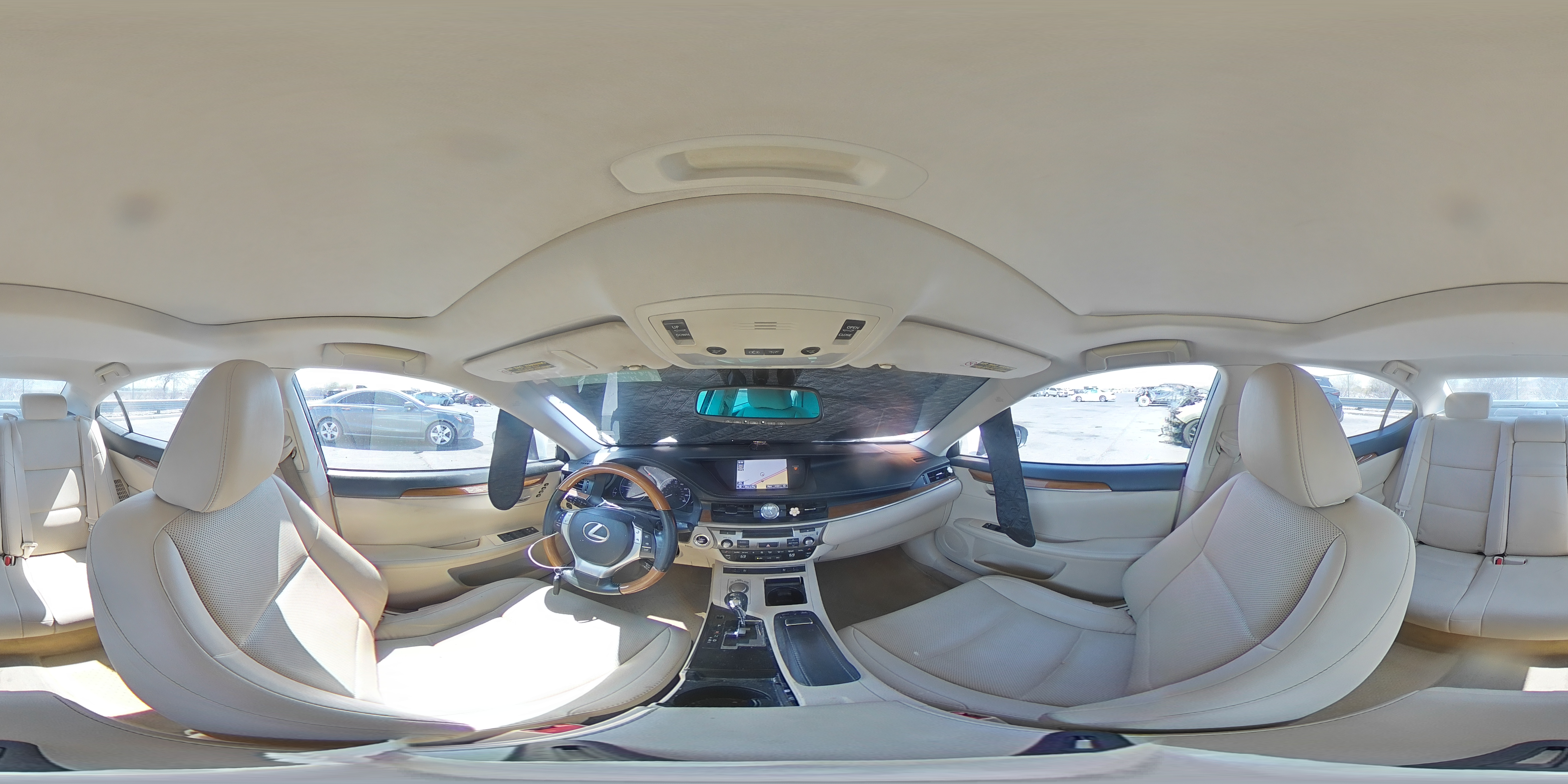 2014 Lexus Es 300H VIN: JTHBW1GGXE2066209 Lot: 68320315