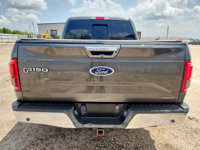 Пикапы FORD F-150 2016 Серый