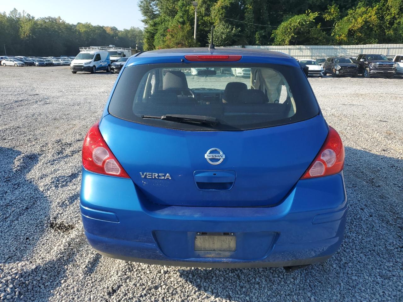 2007 Nissan Versa S VIN: 3N1BC13EX7L354301 Lot: 69593855