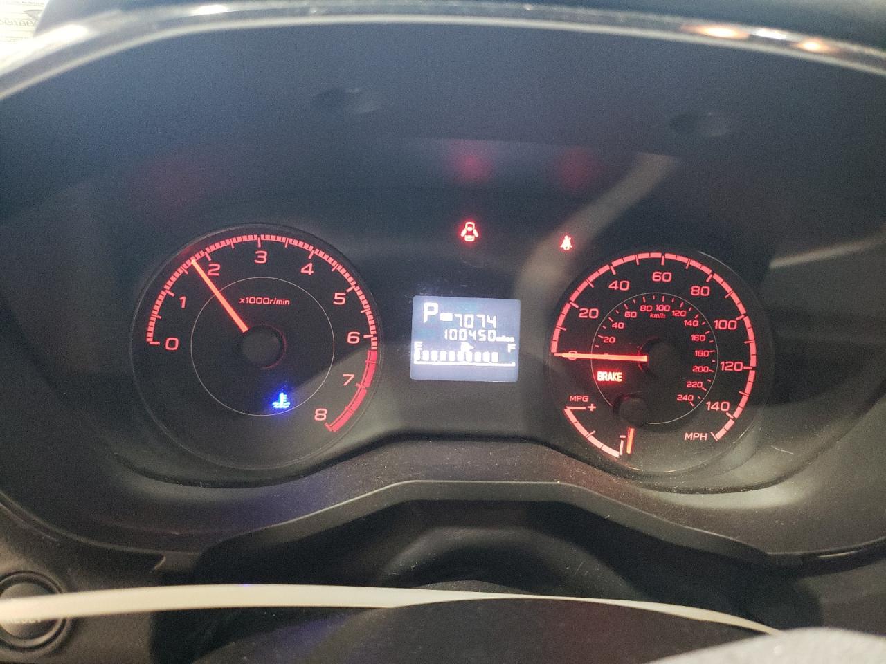 2018 Subaru Impreza VIN: 4S3GTAA61J3703072 Lot: 69091535