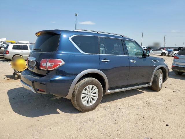  NISSAN ARMADA 2018 Blue