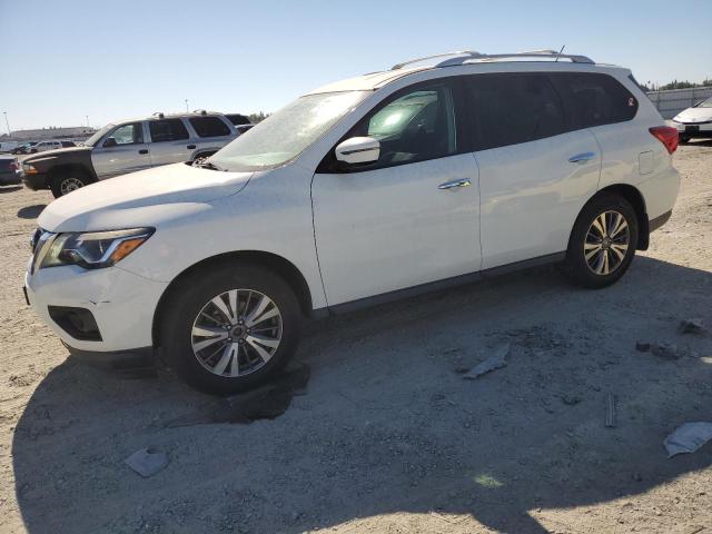  NISSAN PATHFINDER 2017 Biały