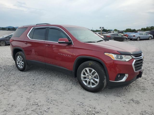  CHEVROLET TRAVERSE 2018 Красный