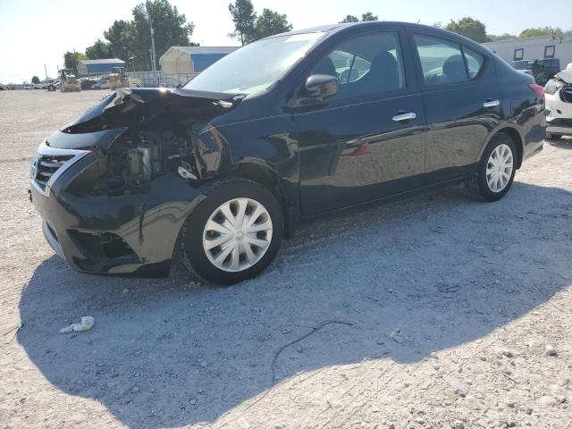  NISSAN VERSA 2016 Black