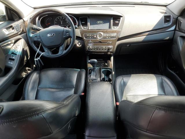  KIA CADENZA 2014 Srebrny