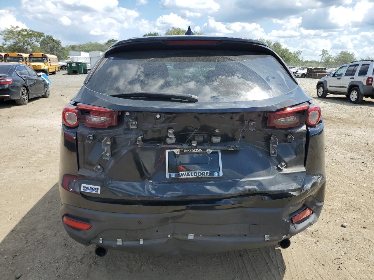 2017 Mazda Cx-9 Signature VIN: JM3TCBEY1H0135408 Lot: 70950045