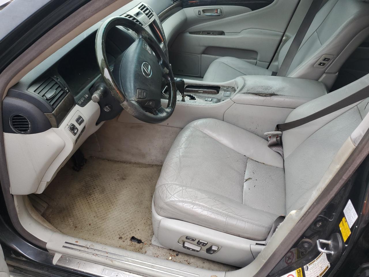 2007 Lexus Ls 460 VIN: JTHBL46F875047937 Lot: 67796675