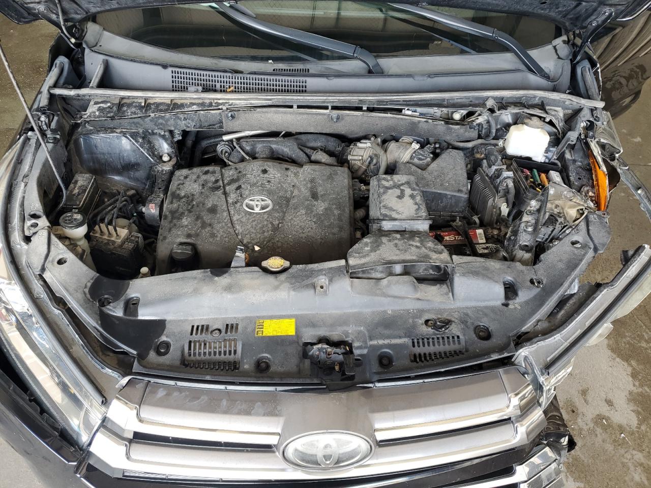 2017 Toyota Highlander Limited VIN: 5TDDZRFH4HS358624 Lot: 70175455