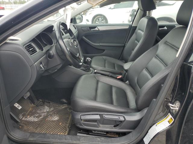  VOLKSWAGEN JETTA 2017 Black