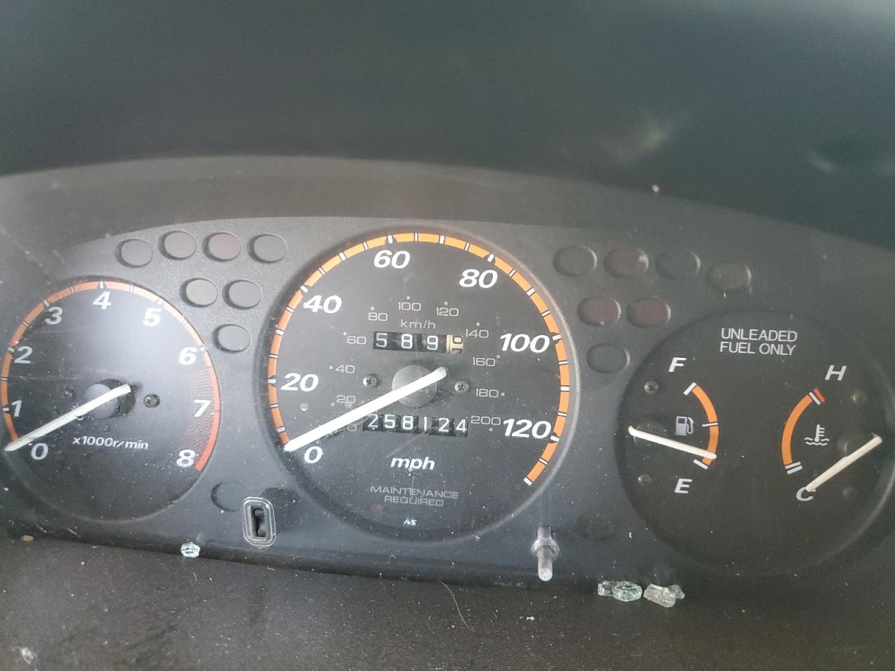 1998 Honda Cr-V Ex VIN: JHLRD1768WC078127 Lot: 67061545