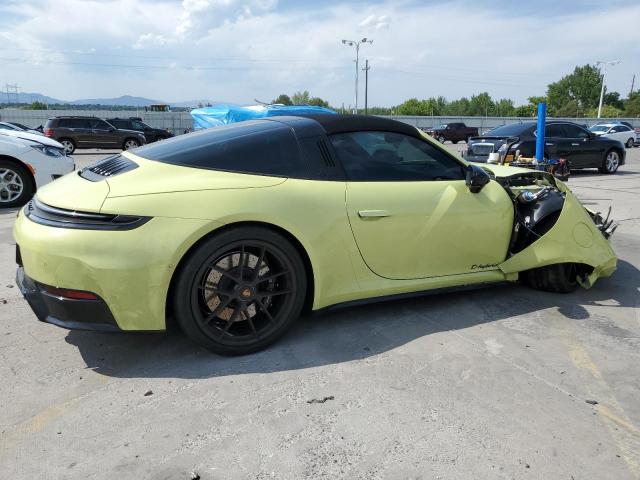  PORSCHE 911 2025 Зеленый