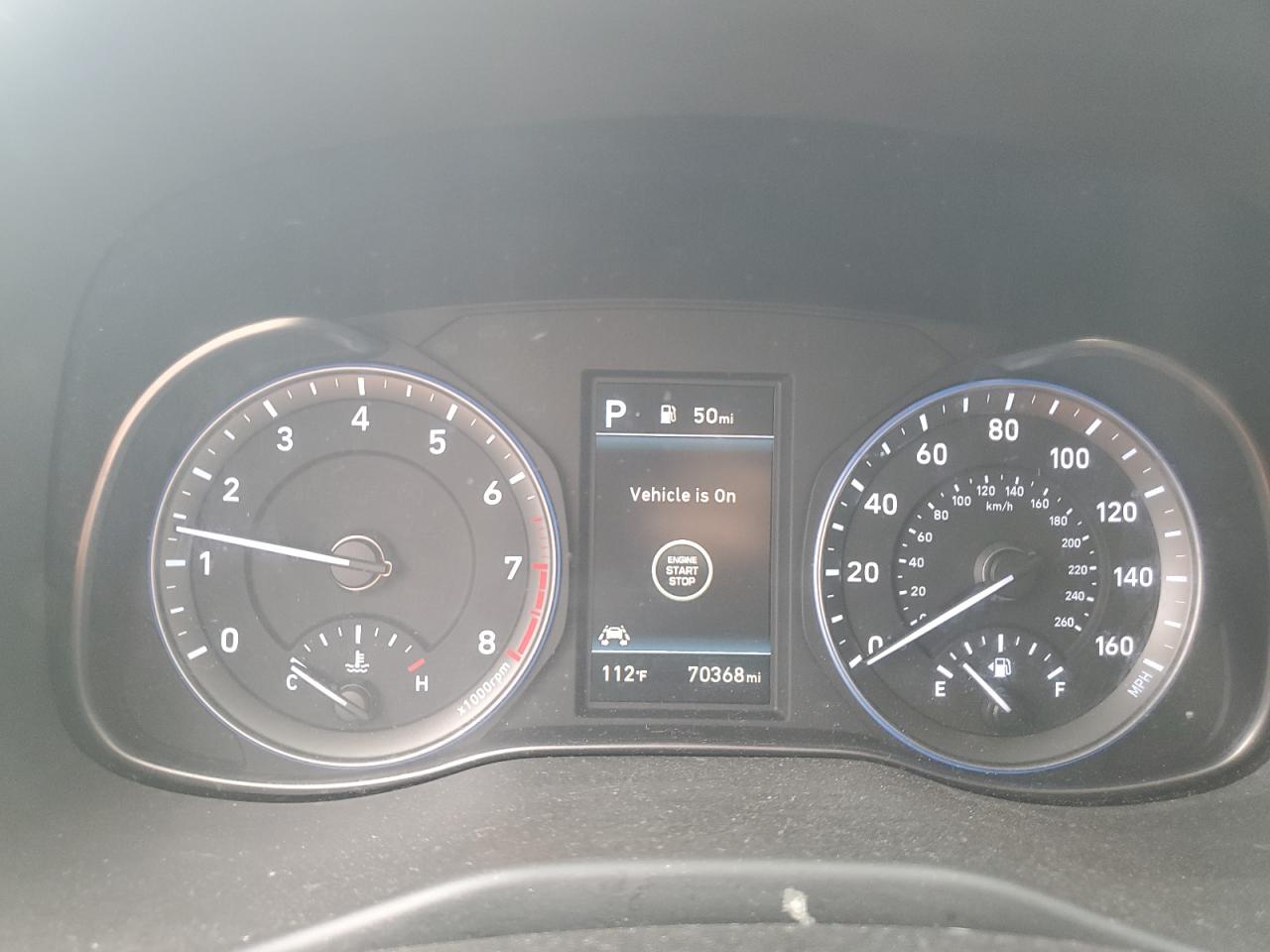 2021 Hyundai Kona Night VIN: KM8K6CA52MU705735 Lot: 69279365