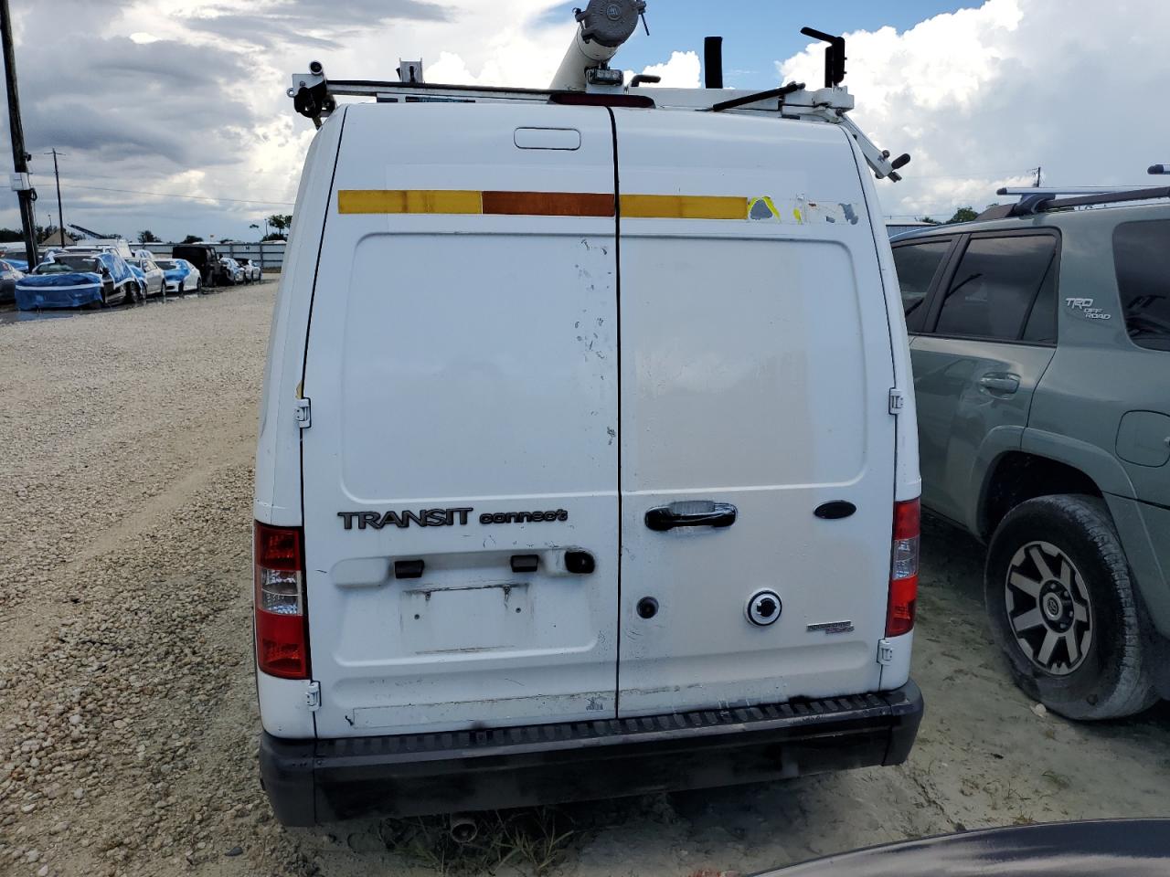 2012 Ford Transit Connect Xl VIN: NM0LS7AN0CT114719 Lot: 46055035