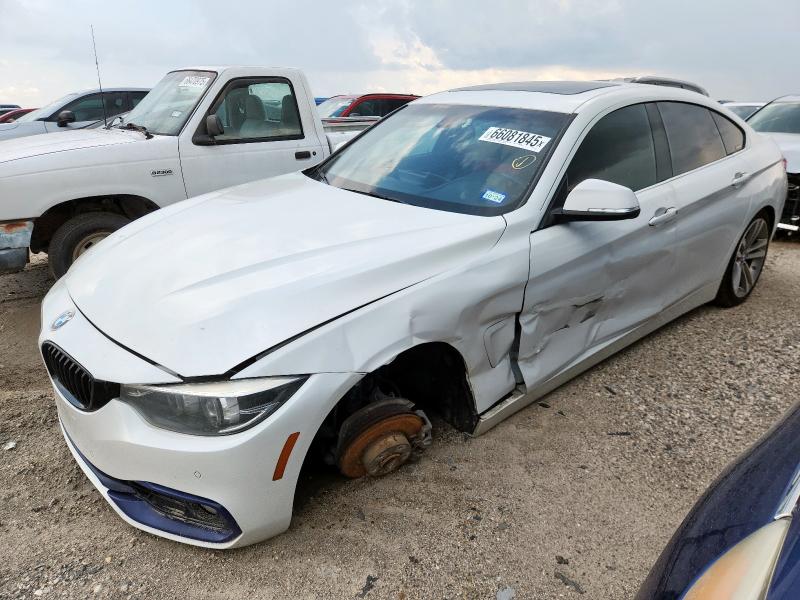  BMW 4 SERIES 2018 Белы