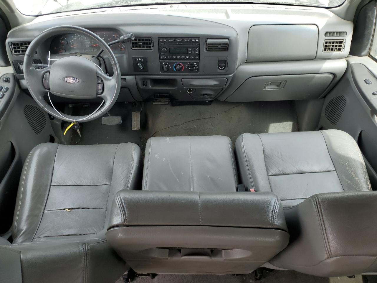 2003 Ford F350 Srw Super Duty VIN: 1FTSW31P03ED12475 Lot: 67614875