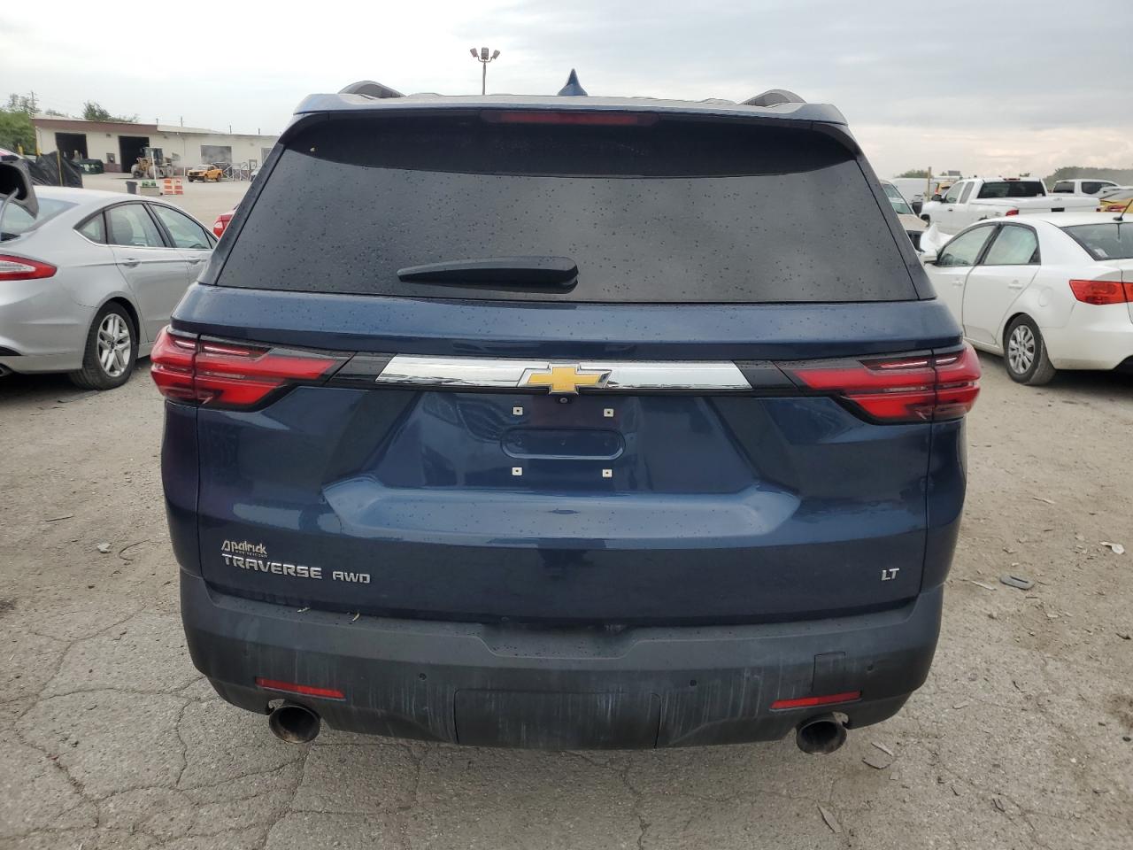 2022 Chevrolet Traverse Lt VIN: 1GNEVGKW6NJ122646 Lot: 68503305
